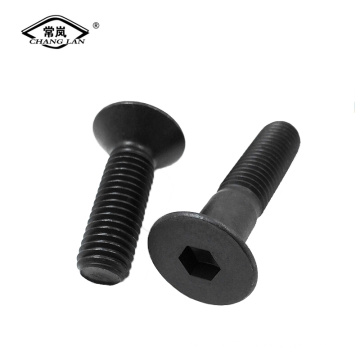 Cross recessed countersunk head screw